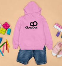 Load image into Gallery viewer, CloudOps Hoodie for Boy/Girl-Light Baby Pink-Ektarfa.online