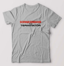 Load image into Gallery viewer, terminator T-Shirt for Men-Grey Melange-Ektarfa.online