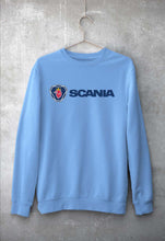 Load image into Gallery viewer, Scania Unisex Sweatshirt for Men/Women-Baby Blue-Ektarfa.online
