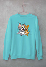 Load image into Gallery viewer, Tom and Jerry Unisex Sweatshirt for Men/Women-Mint-Ektarfa.online