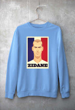 Load image into Gallery viewer, Zidane Unisex Sweatshirt for Men/Women-Baby Blue-Ektarfa.online