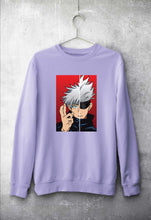 Load image into Gallery viewer, Sukuna Anime Unisex Sweatshirt for Men/Women-Lavender-Ektarfa.online