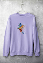 Load image into Gallery viewer, Parrot Unisex Sweatshirt for Men/Women-Lavender-Ektarfa.online