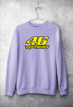 Load image into Gallery viewer, Valentino Rossi(VR 46) Unisex Sweatshirt for Men/Women-Lavender-Ektarfa.online