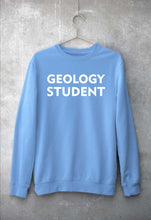 Load image into Gallery viewer, Geology Student Unisex Sweatshirt for Men/Women-Baby Blue-Ektarfa.online