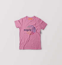 Load image into Gallery viewer, Wipro T-Shirt for Boy/Girl-Pink-Ektarfa.online