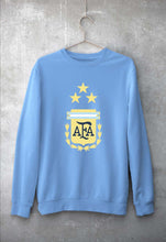Load image into Gallery viewer, Argentina Football Unisex Sweatshirt for Men/Women-Baby Blue-Ektarfa.online