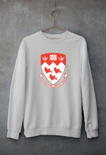 Load image into Gallery viewer, McGill University Unisex Sweatshirt for Men/Women-Grey Melange-Ektarfa.online