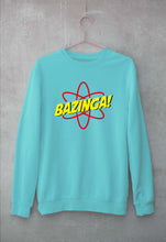 Load image into Gallery viewer, Sheldon Cooper Bazinga Unisex Sweatshirt for Men/Women-Mint-Ektarfa.online