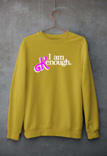 Load image into Gallery viewer, kenough Unisex Sweatshirt for Men/Women-Mustard Yellow-Ektarfa.online