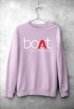 Load image into Gallery viewer, Boat Unisex Sweatshirt for Men/Women-Light Baby Pink-Ektarfa.online