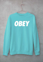 Load image into Gallery viewer, Obey Unisex Sweatshirt for Men/Women-Mint-Ektarfa.online
