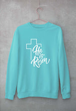 Load image into Gallery viewer, Christian Unisex Sweatshirt for Men/Women-Mint-Ektarfa.online