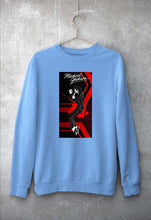 Load image into Gallery viewer, Michael Jackson Unisex Sweatshirt for Men/Women-Baby Blue-Ektarfa.online