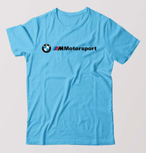 Load image into Gallery viewer, BMW Motersport T-Shirt for Men-Light Blue-Ektarfa.online