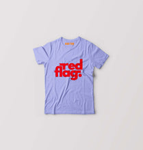 Load image into Gallery viewer, Red Flag T-Shirt for Boy/Girl-Lavender-Ektarfa.online