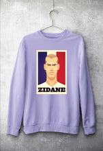 Load image into Gallery viewer, Zidane Unisex Sweatshirt for Men/Women-Lavender-Ektarfa.online