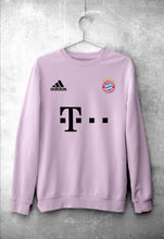Load image into Gallery viewer, FC Bayern Munich 2021-22 Unisex Sweatshirt for Men/Women-Light Baby Pink-Ektarfa.online