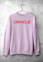 Load image into Gallery viewer, Oracle Unisex Sweatshirt for Men/Women-Light Baby Pink-Ektarfa.online