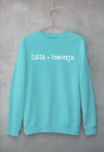 Load image into Gallery viewer, Data Unisex Sweatshirt for Men/Women-Mint-Ektarfa.online