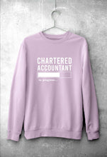 Load image into Gallery viewer, Chartered Accountants(CA) In Progress Unisex Sweatshirt for Men/Women-Light Baby Pink-Ektarfa.online