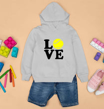 Load image into Gallery viewer, Love Tennis Kids Hoodie for Boy/Girl-Grey-Ektarfa.online
