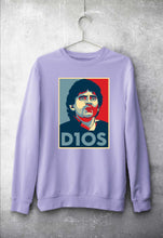 Load image into Gallery viewer, Diego Maradona Unisex Sweatshirt for Men/Women-Lavender-Ektarfa.online