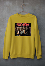 Load image into Gallery viewer, SKID ROW Unisex Sweatshirt for Men/Women-Mustard Yellow-Ektarfa.online