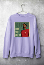 Load image into Gallery viewer, Eusébio Unisex Sweatshirt for Men/Women-Lavender-Ektarfa.online