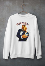 Load image into Gallery viewer, camel cigarette Unisex Sweatshirt for Men/Women-Ektarfa.online