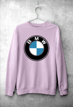 Load image into Gallery viewer, BMW Unisex Sweatshirt for Men/Women-Light Baby Pink-Ektarfa.online