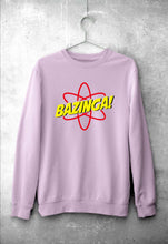 Load image into Gallery viewer, Sheldon Cooper Bazinga Unisex Sweatshirt for Men/Women-Light Baby Pink-Ektarfa.online