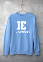 Load image into Gallery viewer, IE University Unisex Sweatshirt for Men/Women-Baby Blue-Ektarfa.online