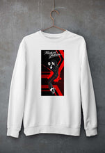 Load image into Gallery viewer, Michael Jackson Unisex Sweatshirt for Men/Women-White-Ektarfa.online