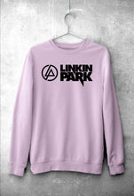 Load image into Gallery viewer, Linkin Park Unisex Sweatshirt for Men/Women-Light Baby Pink-Ektarfa.online