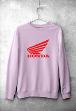 Load image into Gallery viewer, Honda Unisex Sweatshirt for Men/Women-Light Baby Pink-Ektarfa.online
