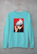 Load image into Gallery viewer, Sukuna Anime Unisex Sweatshirt for Men/Women-Mint-Ektarfa.online
