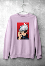 Load image into Gallery viewer, Sukuna Anime Unisex Sweatshirt for Men/Women-Light Baby Pink-Ektarfa.online