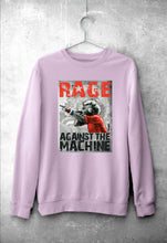 Load image into Gallery viewer, Rage Against The Machine Unisex Sweatshirt for Men/Women-Light Baby Pink-Ektarfa.online