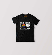 Load image into Gallery viewer, Love Barcelona T-Shirt for Boy/Girl-Black-Ektarfa.online