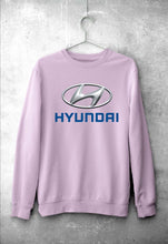 Load image into Gallery viewer, Hyundai Unisex Sweatshirt for Men/Women-Light Baby Pink-Ektarfa.online