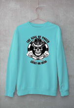 Load image into Gallery viewer, Poker Unisex Sweatshirt for Men/Women-Mint-Ektarfa.online