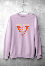 Load image into Gallery viewer, David Bowie Unisex Sweatshirt for Men/Women-Light Baby Pink-Ektarfa.online