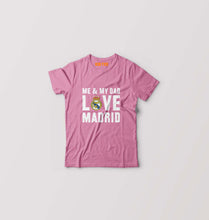Load image into Gallery viewer, Love Real Madrid T-Shirt for Boy/Girl-Pink-Ektarfa.online