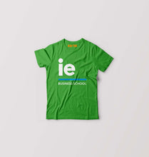 Load image into Gallery viewer, IE University T-Shirt for Boy/Girl-Flag Green-Ektarfa.online
