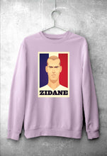 Load image into Gallery viewer, Zidane Unisex Sweatshirt for Men/Women-Light Baby Pink-Ektarfa.online
