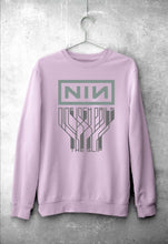 Load image into Gallery viewer, Nine Inch Nails Unisex Sweatshirt for Men/Women-Light Baby Pink-Ektarfa.online