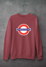 Load image into Gallery viewer, London Calling Unisex Sweatshirt for Men/Women-Coral-Ektarfa.online