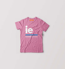 Load image into Gallery viewer, IE University T-Shirt for Boy/Girl-Pink-Ektarfa.online
