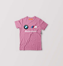 Load image into Gallery viewer, BMW Motersport T-Shirt for Boy/Girl-Pink-Ektarfa.online